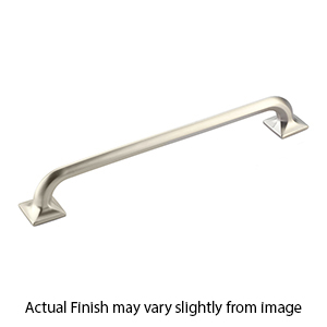 209 15 - Northport - 12" Square Pull - Satin Nickel