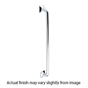 218 26 - Northport - 15" Appliance Square Pull - Polished Chrome