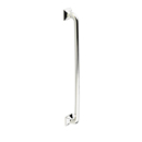 218 PN - Northport - 15" Appliance Square Pull - Polished Nickel