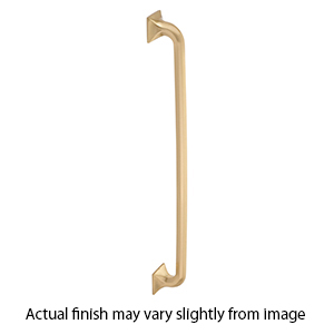 218 SSB - Northport - 15" Appliance Square Pull - Satin Brass