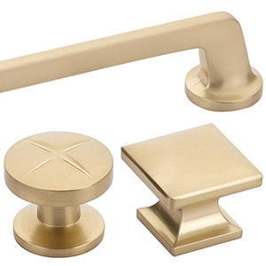 Northport - Satin Brass