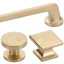 Northport - Satin Brass