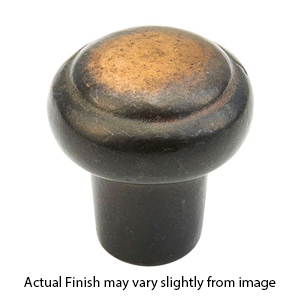 781 AZ - Mountain - 1-3/8" Cabinet Knob - Antique Bronze