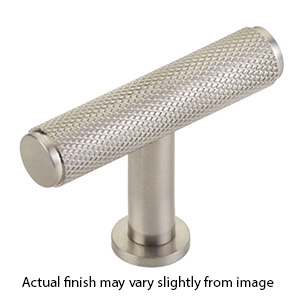 5001-BN - Pub House Knurled - 2" T-Knob - Brushed Nickel