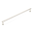 5010-PN - Pub House Knurled - 10" cc Cabinet Pull - Polished Nickel