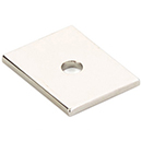 5101B-PN - Pub House - 2" T-Knob Backplate - Polished Nickel