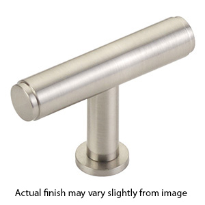 5101-BN - Pub House Smooth - 2" T-Knob - Brushed Nickel