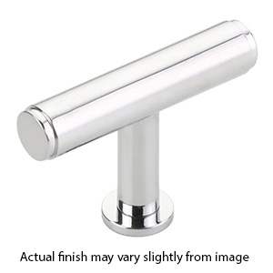 5101-26 - Pub House Smooth - 2" T-Knob - Polished Chrome