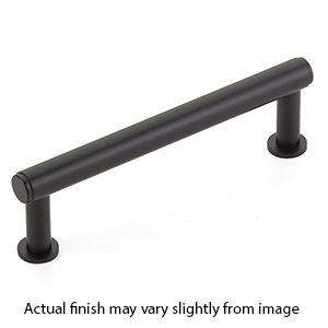 5103-MB - Pub House Smooth - 3.5" cc Cabinet Pull - Matte Black