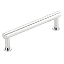 5103-26 - Pub House Smooth - 3.5" cc Cabinet Pull - Polished Chrome