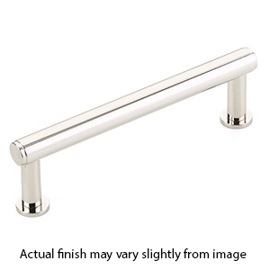 5103-PN - Pub House Smooth - 3.5" cc Cabinet Pull - Polished Nickel