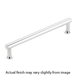 5106-26 - Pub House Smooth - 6" cc Cabinet Pull - Polished Chrome