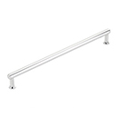 5110-26 - Pub House Smooth - 10" cc Cabinet Pull - Polished Chrome