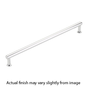 5112-26 - Pub House Smooth - 12" cc Cabinet Pull - Polished Chrome