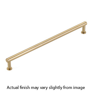 5110-SSB - Pub House Smooth - 10" cc Cabinet Pull - Satin Brass