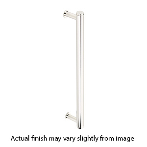 5112A-PN - Pub House Smooth - 12" cc Appliance Pull - Polished Nickel