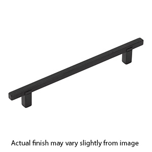 20011-MB - Quadrato - 160mm cc Cabinet Pull - Matte Black