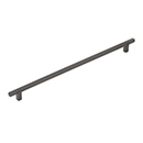 20012-GM - Quadrato - 320mm cc Cabinet Pull - Gun Metal