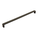 20018-GM - Quadrato - 320mm cc Cabinet Pull - Gun Metal