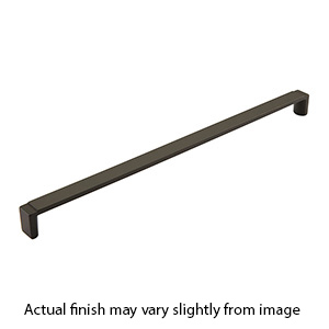 20018-GM - Quadrato - 320mm cc Cabinet Pull - Gun Metal