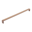 20018-SBZ - Quadrato - 320mm cc Cabinet Pull - Satin Bronze