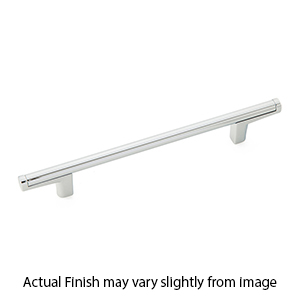 Regatta - 8-13/16" cc Bar Pull - Polished Chrome