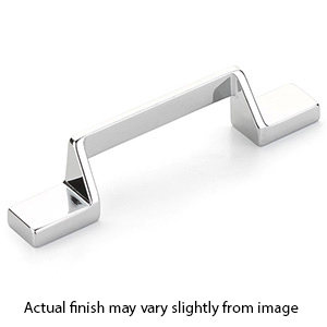 454-26 - San Marco - 3-3/4" cc Cabinet Pull - Polished Chrome