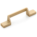 454-SB - San Marco - 3-3/4" cc Cabinet Pull - Satin Brass