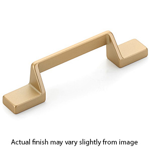 454-SB - San Marco - 3-3/4" cc Cabinet Pull - Satin Brass