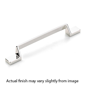 455-PN - San Marco - 6-5/16" cc Cabinet Pull - Polished Nickel