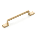 455-SB - San Marco - 6-5/16" cc Cabinet Pull - Satin Brass