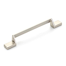 455-15 - San Marco - 6-5/16" cc Cabinet Pull - Satin Nickel