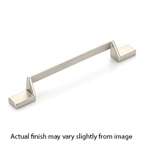 455-15 - San Marco - 6-5/16" cc Cabinet Pull - Satin Nickel