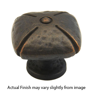 251 ABZ - Siena - 1 1/2" Cabinet Knob - Ancient Bronze