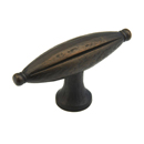 253 ABZ - Siena - 2 7/8" Cabinet Knob - Ancient Bronze