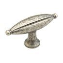 253 VN - Siena - 2 7/8" Cabinet Knob - Vibra Nickel