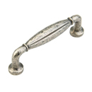 255 VN - Siena - 96mm Cabinet Pull - Vibra Nickel