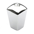 299-26 - Skyevale - 1/2" Cabinet Knob - Polished Chrome w/Crystal