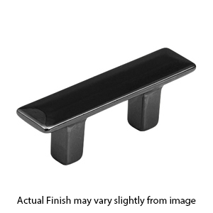 304-BC - Skyevale - 32 mm Cabinet Pull - Black Chrome