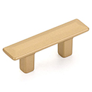 304-SSB - Skyevale - 32 mm Cabinet Pull - Satin Brass