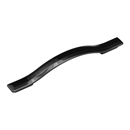 305-BC - Skyevale - 128/160 mm Cabinet Pull - Black Chrome