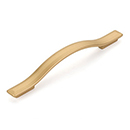 305-SSB - Skyevale - 128/160 mm Cabinet Pull - Satin Brass