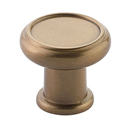 78 BBZ - Steamworks - 1 1/4" Cabinet Knob - Brushed Bronze