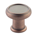 78 EBZ - Steamworks - 1 1/4" Cabinet Knob - Empire Bronze