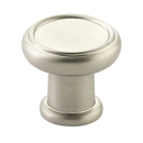 78 15 - Steamworks - 1 1/4" Cabinet Knob - Satin Nickel