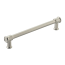 79-6 15 - Steamworks - 6" Cabinet Pull - Satin Nickel