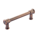 79 EBZ - Steamworks - 3.78" Cabinet Pull - Empire Bronze