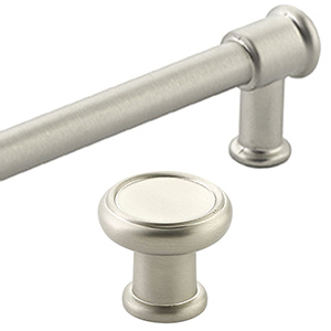 Steamworks - Satin Nickel