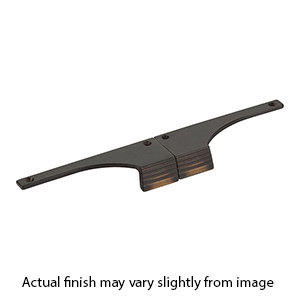 693-AZ - Stradella - 12" Edge Pull - Antique Bronze