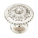 930-WB - Sonata - 1 1/4" Cabinet Knob - White Brass